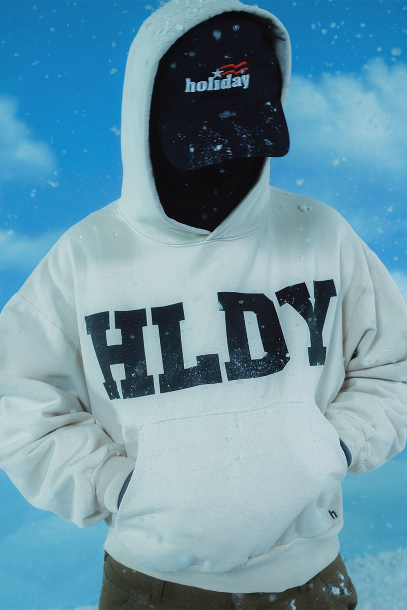 Holiday RESET Collection Lookbook Shot by Kevin Abstract
