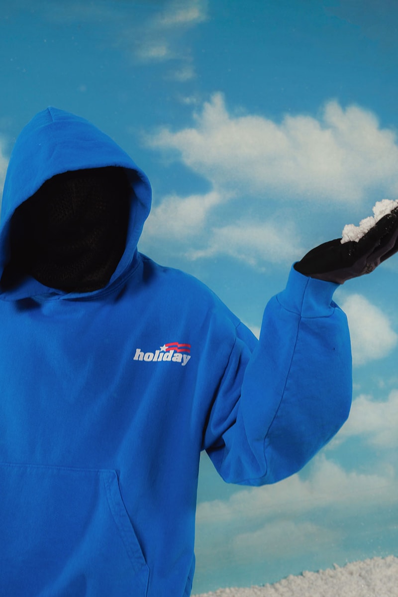 Holiday RESET Collection Lookbook Shot by Kevin Abstract