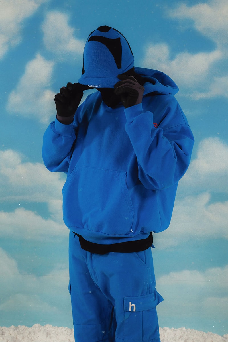 Holiday RESET Collection Lookbook Shot by Kevin Abstract