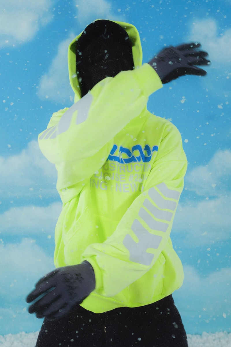 Holiday RESET Collection Lookbook Shot by Kevin Abstract