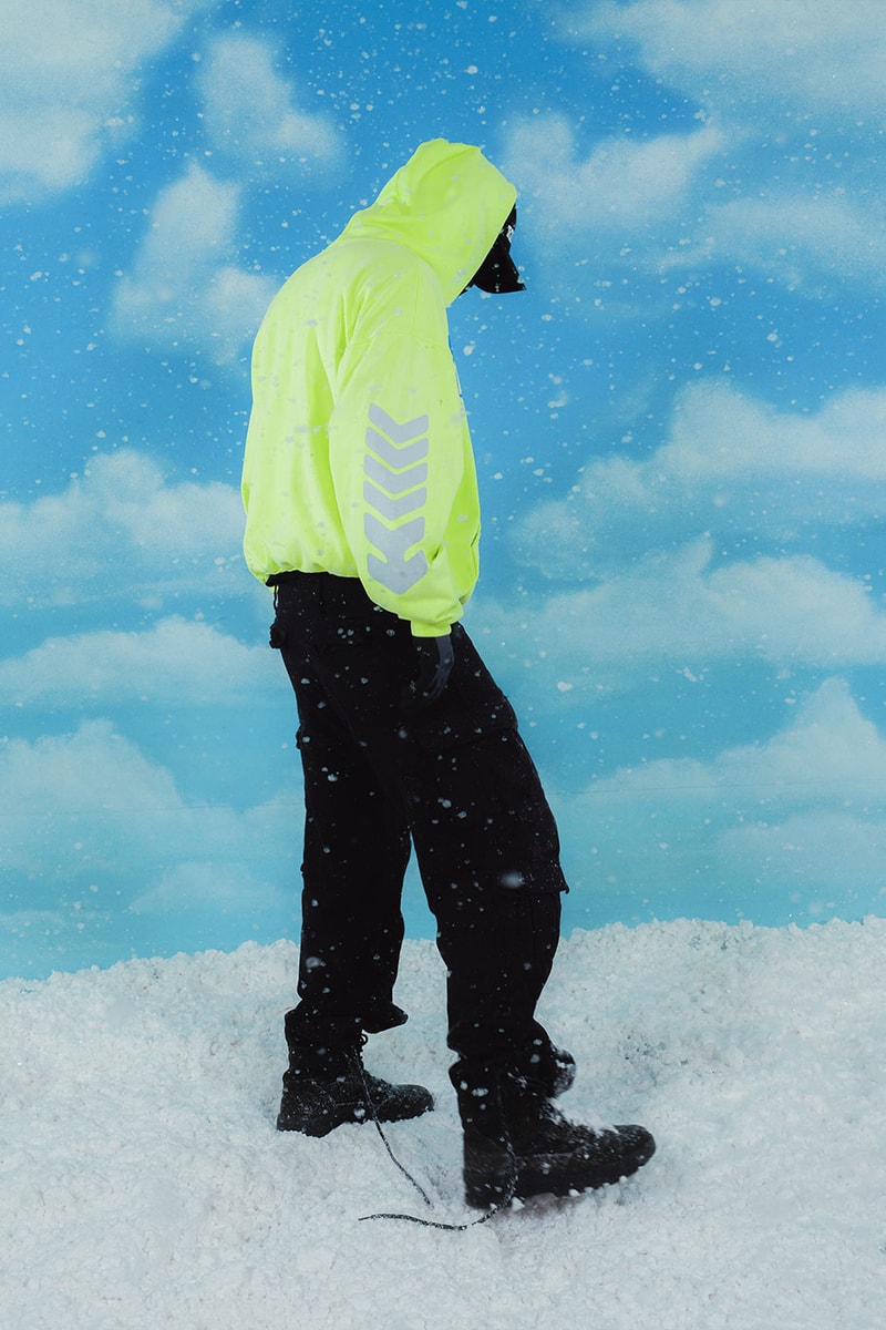 Holiday RESET Collection Lookbook Shot by Kevin Abstract