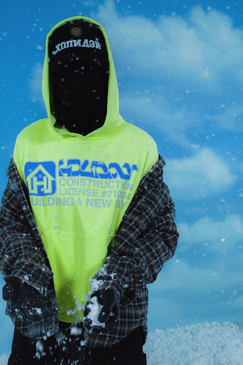 Holiday RESET Collection Lookbook Shot by Kevin Abstract