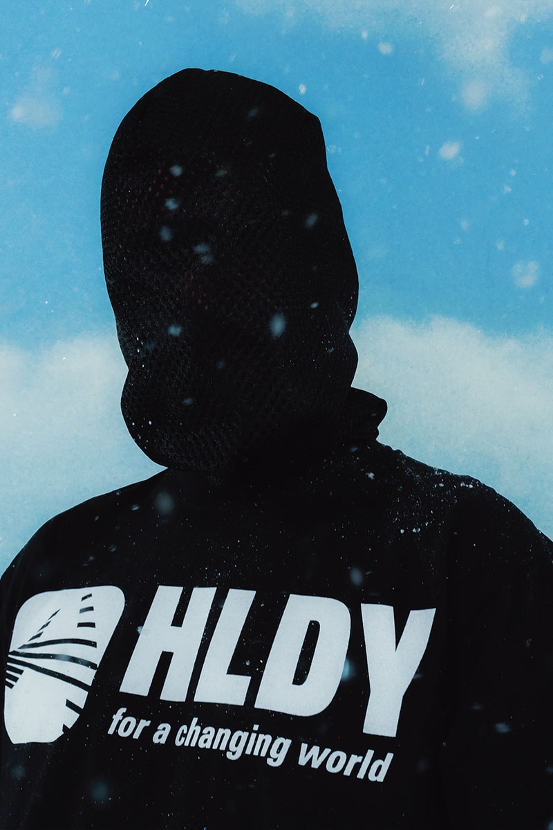 Holiday RESET Collection Lookbook Shot by Kevin Abstract