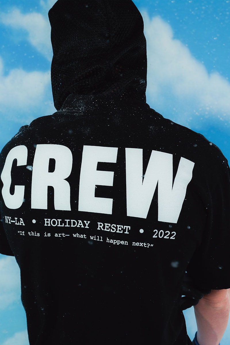 Holiday RESET Collection Lookbook Shot by Kevin Abstract
