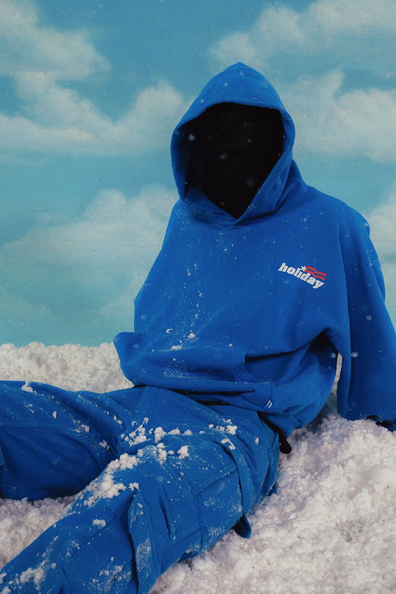 Holiday RESET Collection Lookbook Shot by Kevin Abstract