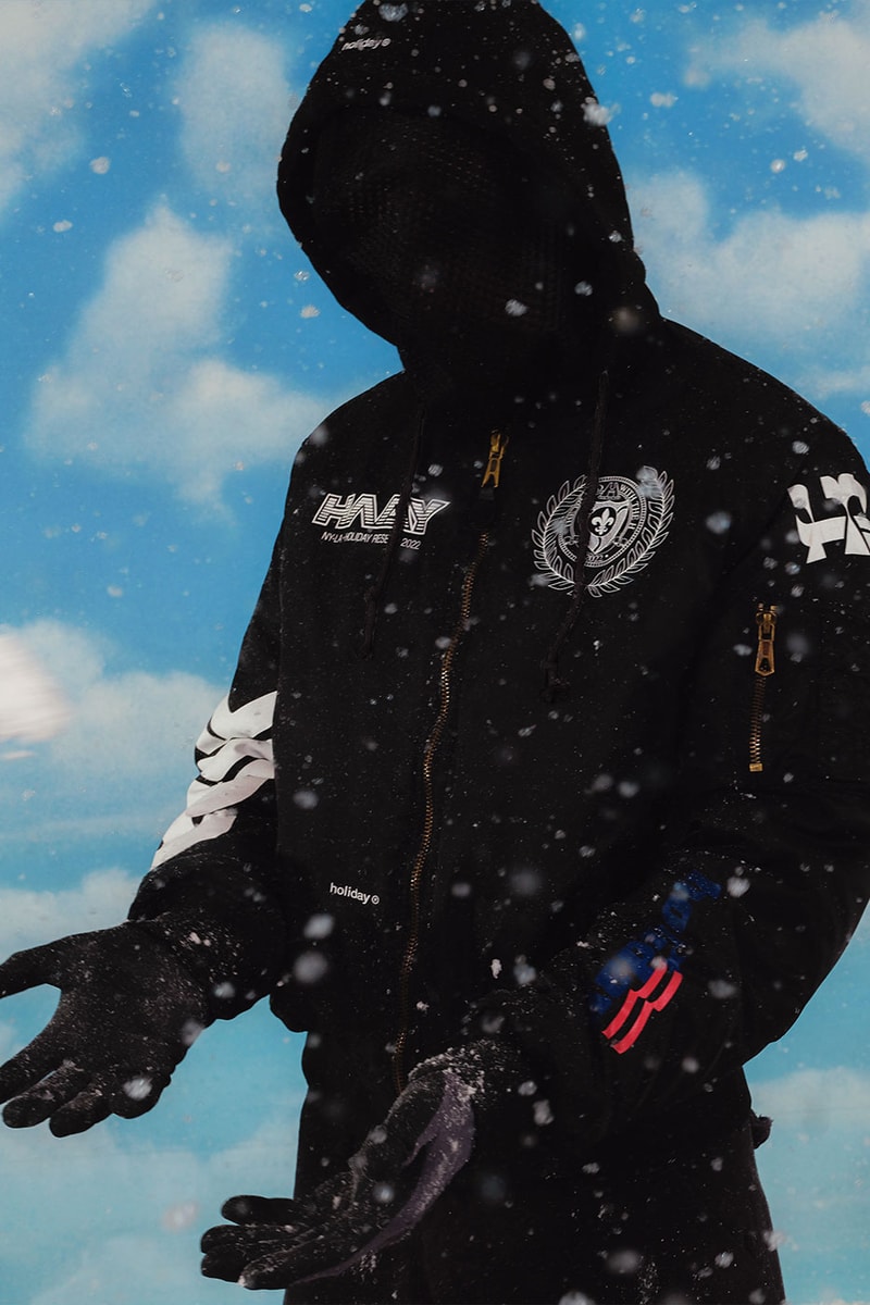 Holiday RESET Collection Lookbook Shot by Kevin Abstract
