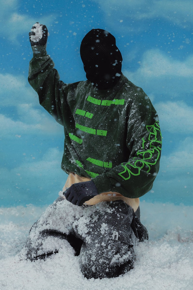 Holiday RESET Collection Lookbook Shot by Kevin Abstract