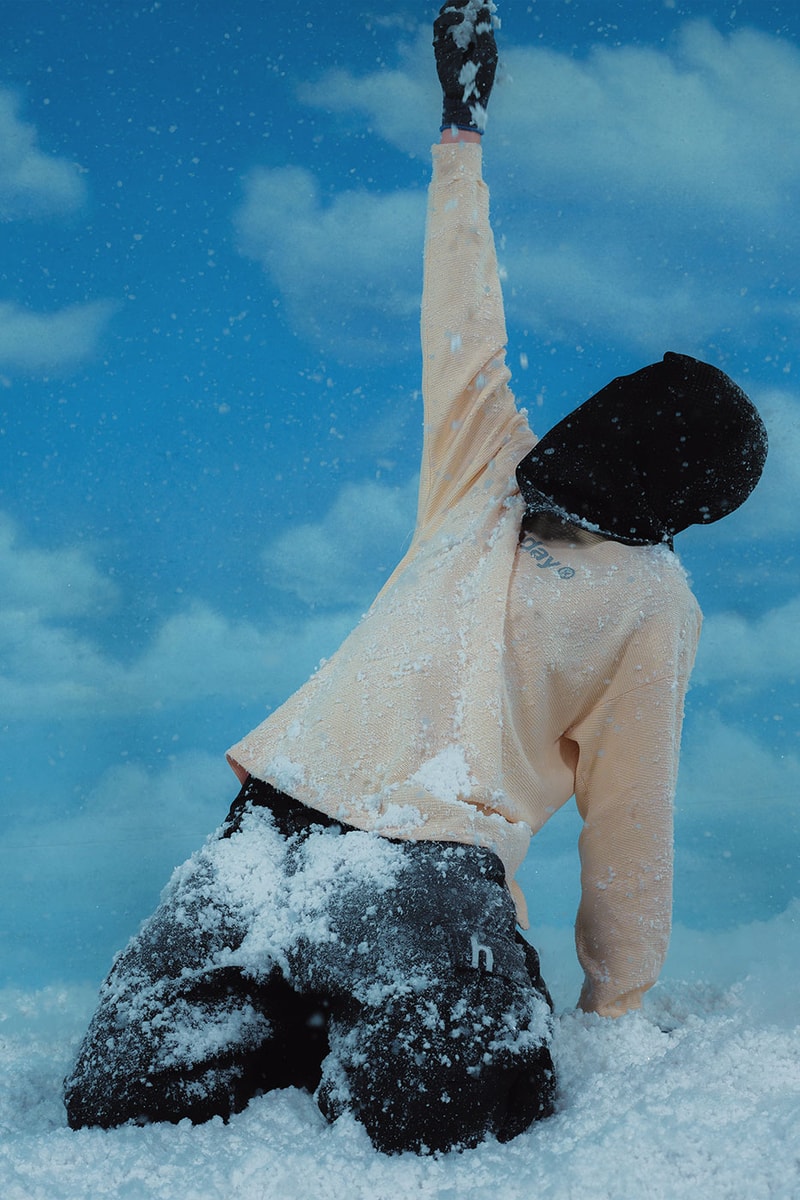 Holiday RESET Collection Lookbook Shot by Kevin Abstract