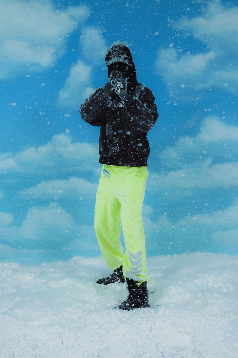 Holiday RESET Collection Lookbook Shot by Kevin Abstract