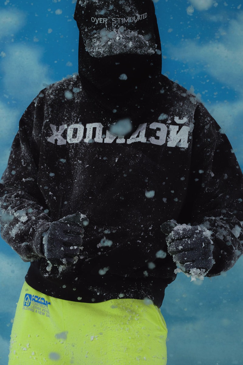 Holiday RESET Collection Lookbook Shot by Kevin Abstract