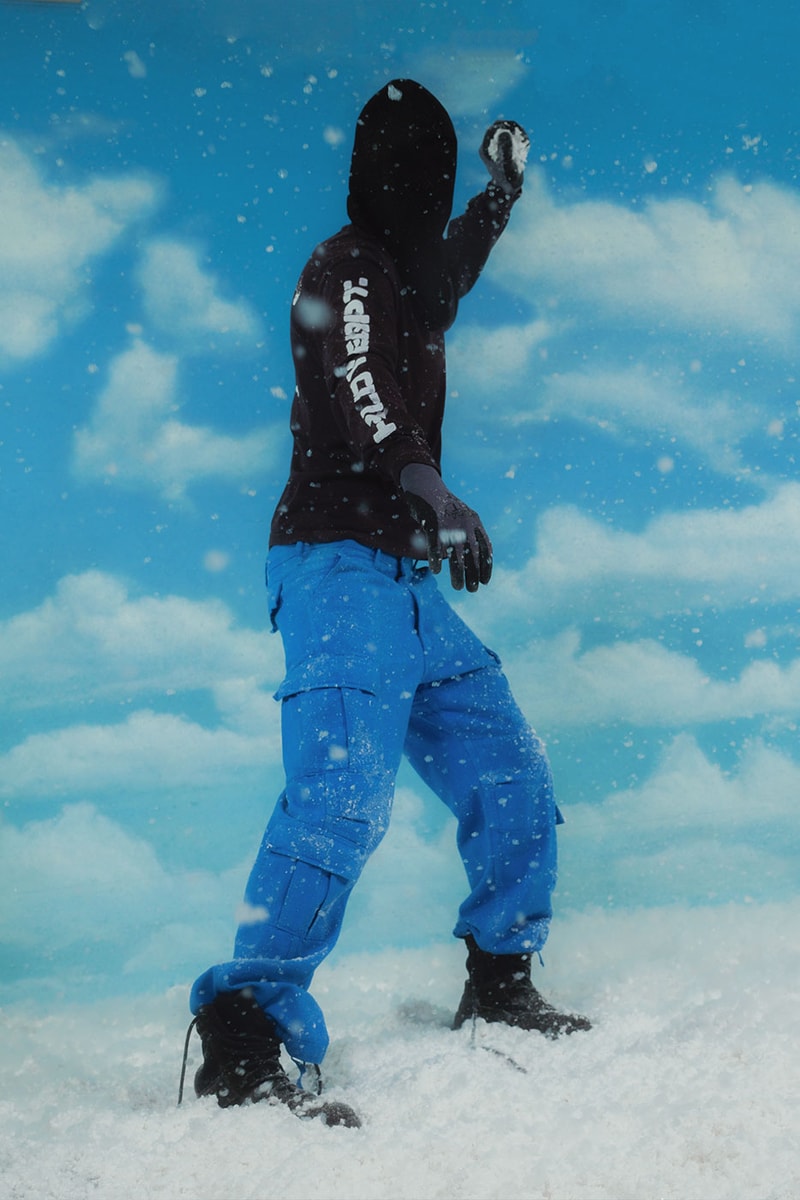 Holiday RESET Collection Lookbook Shot by Kevin Abstract