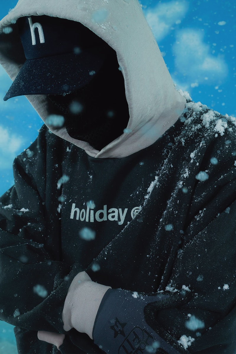 Holiday RESET Collection Lookbook Shot by Kevin Abstract