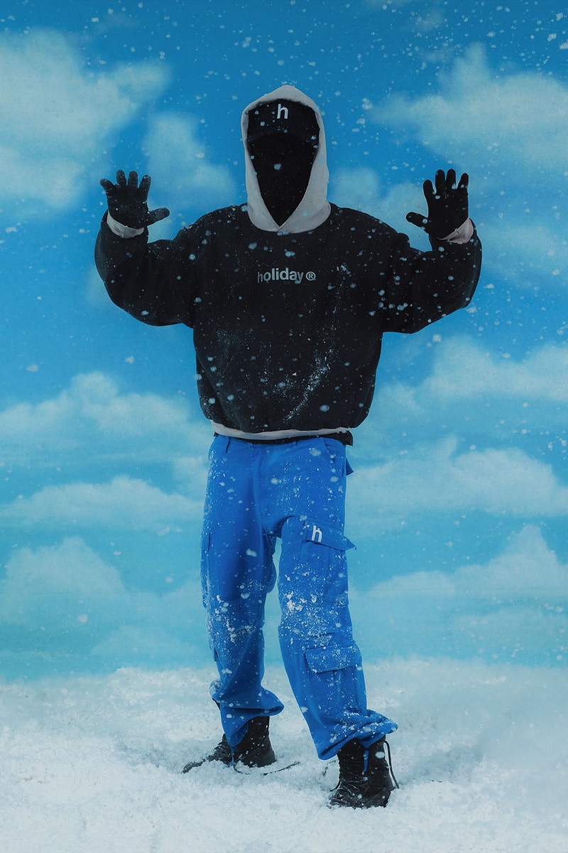 Holiday RESET Collection Lookbook Shot by Kevin Abstract