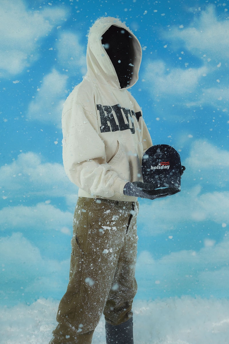 Holiday RESET Collection Lookbook Shot by Kevin Abstract