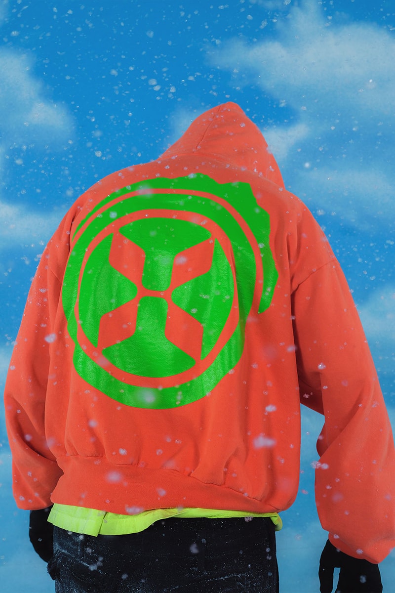 Holiday RESET Collection Lookbook Shot by Kevin Abstract