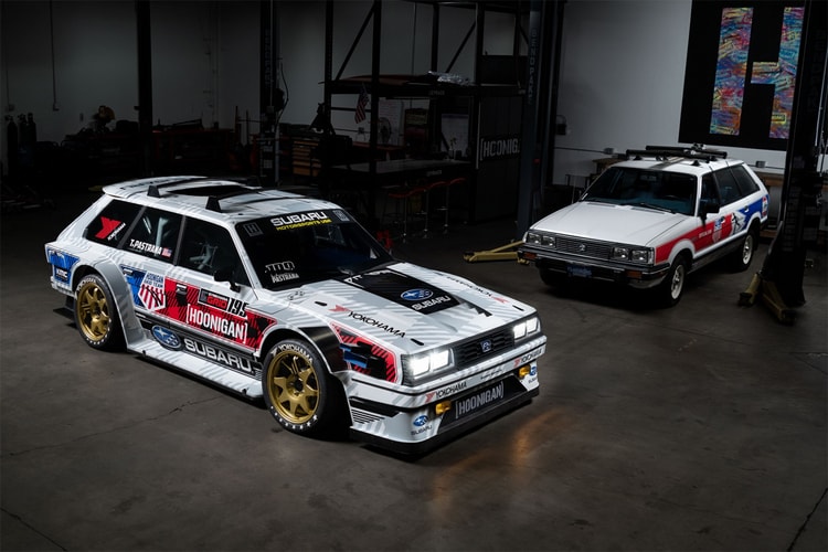 Hoonigan's Latest Gymkhana Ride Is a 900HP 1983 Subaru GL Wagon