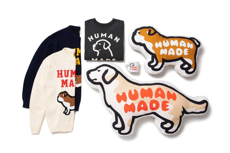 HUMAN MADE Introduces Labrador Retriever Design for Its "DOG" Capsule