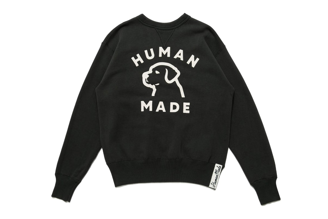 HUMAN MADE Introduces DOG character socks mugs cushions loose knit sweater bulldog golden retriever vintage Capsule Collection 