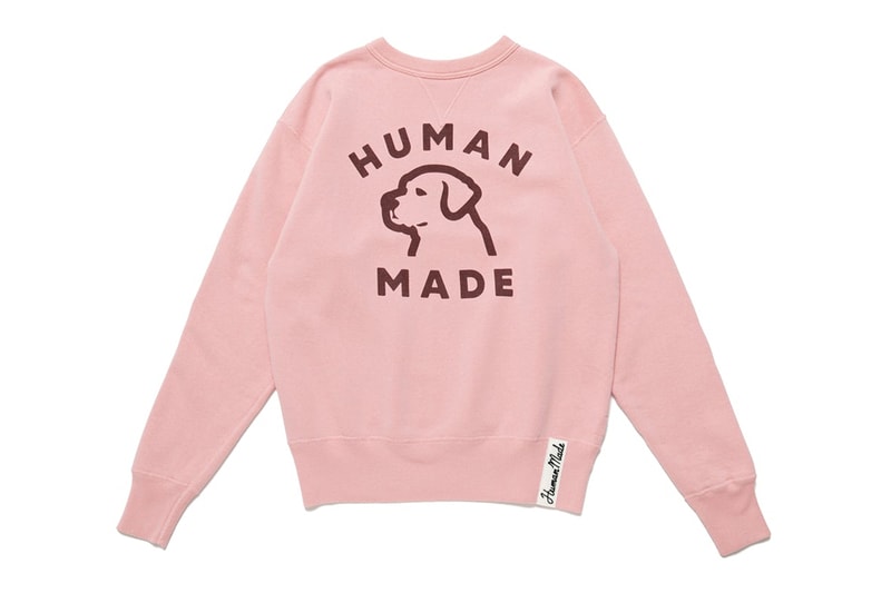 HUMAN MADE Introduces DOG character socks mugs cushions loose knit sweater bulldog golden retriever vintage Capsule Collection 