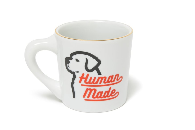 HUMAN MADE Introduces DOG character socks mugs cushions loose knit sweater bulldog golden retriever vintage Capsule Collection 