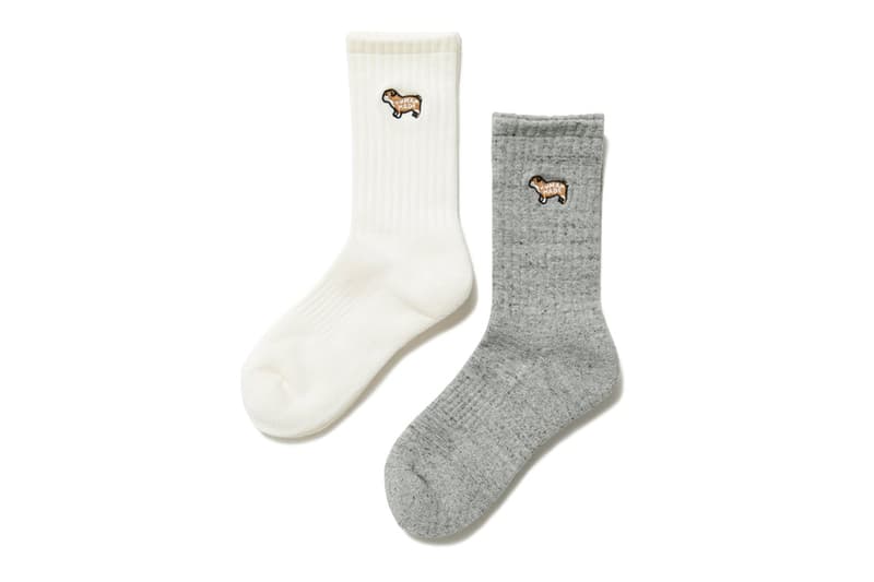 HUMAN MADE Introduces DOG character socks mugs cushions loose knit sweater bulldog golden retriever vintage Capsule Collection