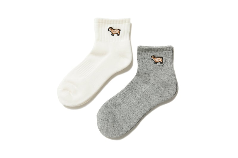 HUMAN MADE Introduces DOG character socks mugs cushions loose knit sweater bulldog golden retriever vintage Capsule Collection 