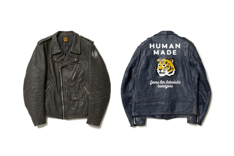 HUMAN MADE Introduces "PAST MADE" Series With Leather Rider Jackets
