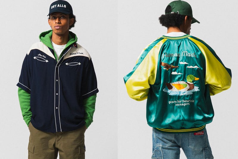 HUMAN MADE Delivers its SS22 "SEASON 23" Collection