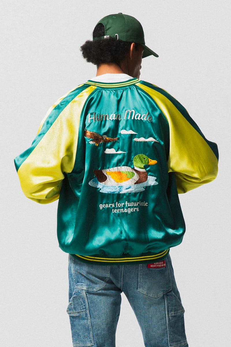 HUMAN MADE SS22 Season 23 Collection Lookbook Release Info Date Buy Price NIGO