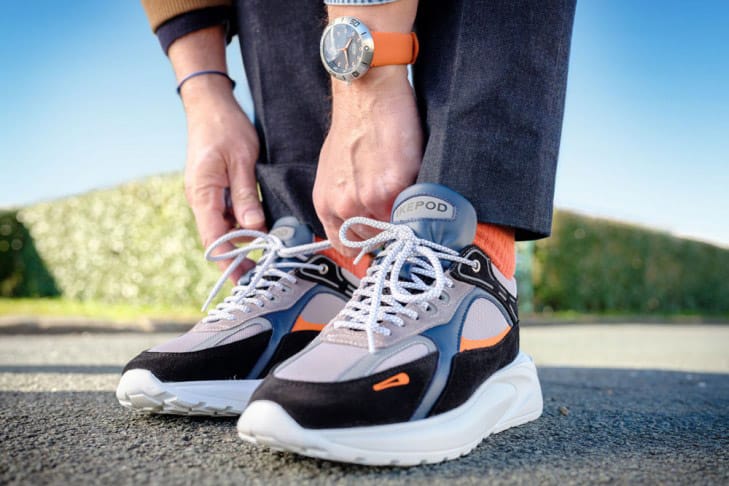 The Sneakerpod Birdland Is the World's First Sneaker Brand from a Watchmaker