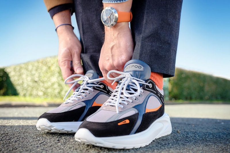 Ikepod Sneakerpod birdland sneaker release watches footwear shoes Birdland Christian-Louis Col