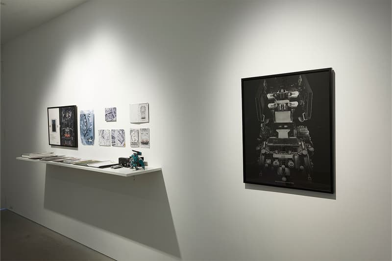 Ikeuchi Hiroto location time Displays Otherworldly Robotics in Largest Exhibition Ever Balenciaga s22 spring 2022 gadgets masks headgear exoskeleton skeletonics prototype inc tokyo news