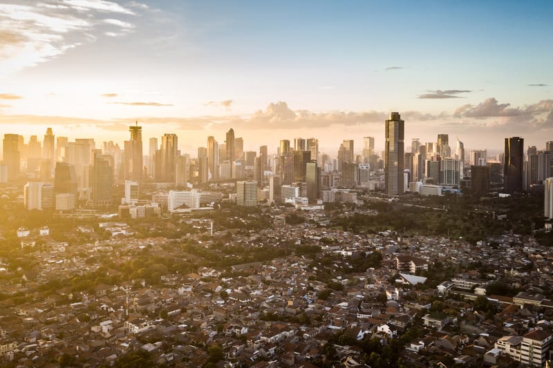 Indonesia Names Its New Capital City to Replace Sinking Jakarta
