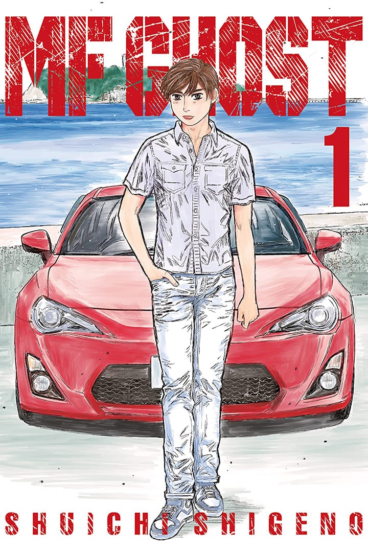 Initial D MF Ghost English Manga comixology Debut mf Ghost Kodansha Comics Kanata Livington  AE86