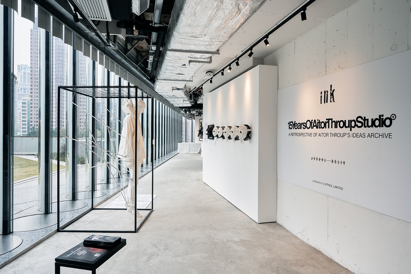 UNVEIL LIMITED x ink 15YearsOfAitorThroupStudio Pop-Up Exhibition Inside Look Info Hong Kong K11 MUSEA