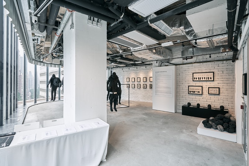 UNVEIL LIMITED x ink 15YearsOfAitorThroupStudio Pop-Up Exhibition Inside Look Info Hong Kong K11 MUSEA