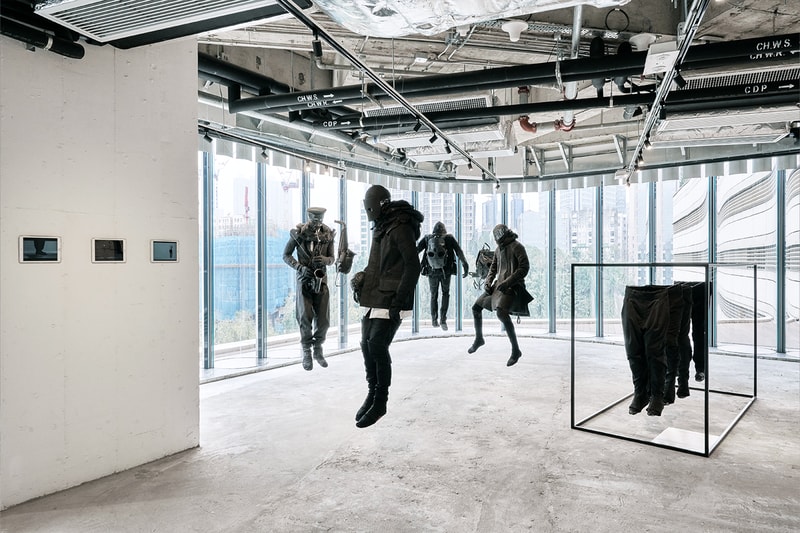 UNVEIL LIMITED x ink 15YearsOfAitorThroupStudio Pop-Up Exhibition Inside Look Info Hong Kong K11 MUSEA