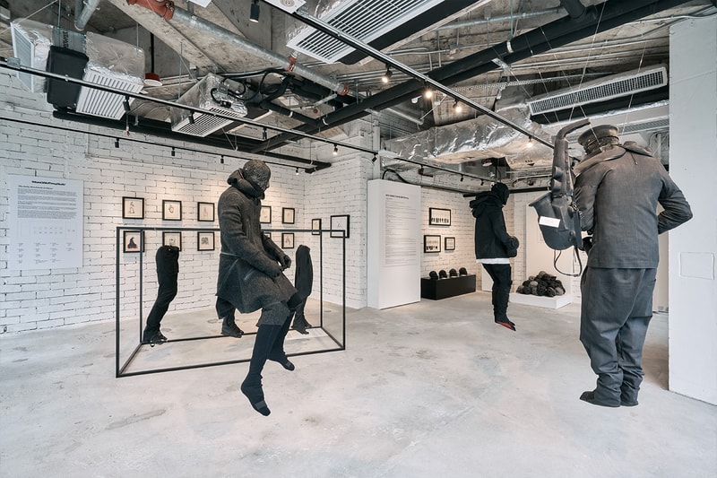 UNVEIL LIMITED x ink 15YearsOfAitorThroupStudio Pop-Up Exhibition Inside Look Info Hong Kong K11 MUSEA