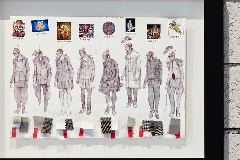 UNVEIL LIMITED x ink 15YearsOfAitorThroupStudio Pop-Up Exhibition Inside Look Info Hong Kong K11 MUSEA