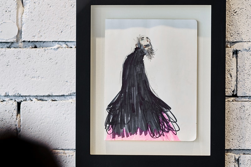 UNVEIL LIMITED x ink 15YearsOfAitorThroupStudio Pop-Up Exhibition Inside Look Info Hong Kong K11 MUSEA