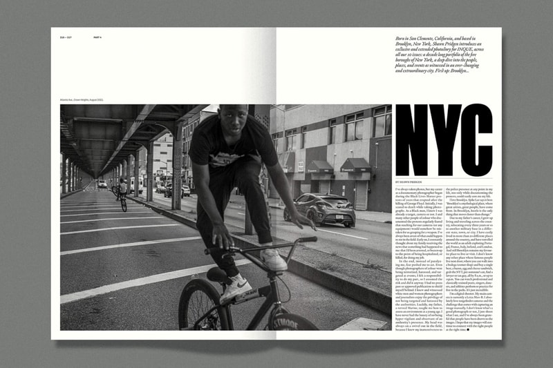 Matt Willey and Dan Crowe Launch INQUE Magazine