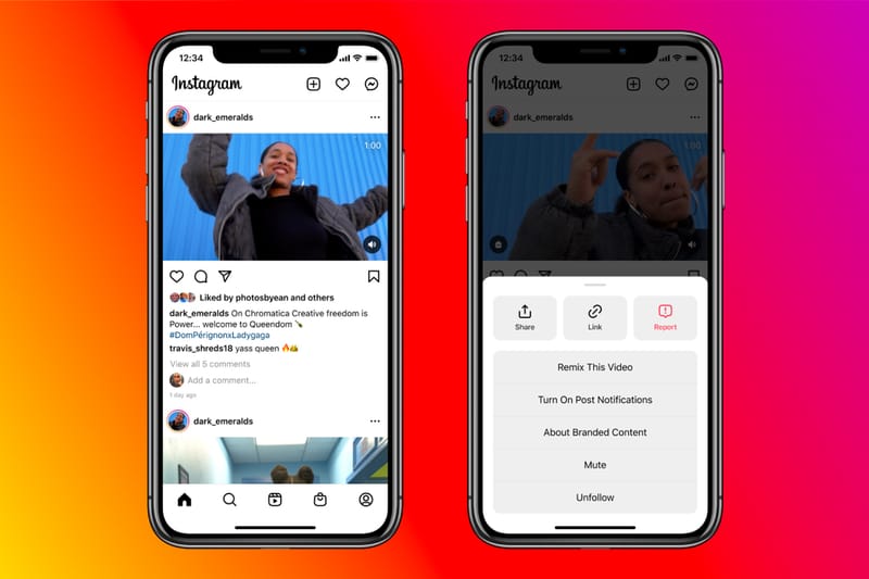 Instagram Creators Can Now Remix Any Public Videos on Its Platform