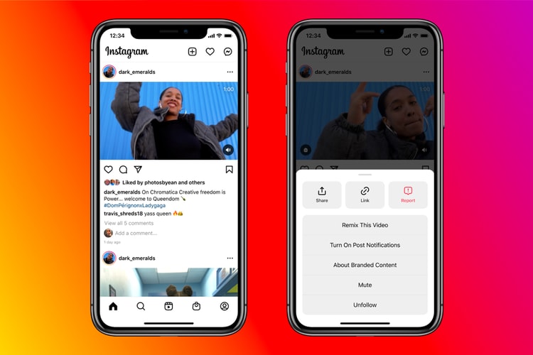 Instagram Creators Can Now Remix Any Public Videos on Its Platform