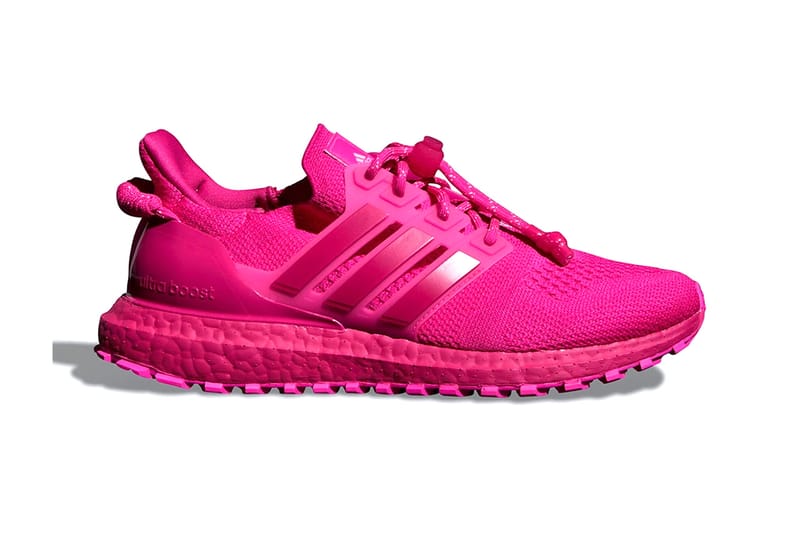 adidas neon pink sneakers