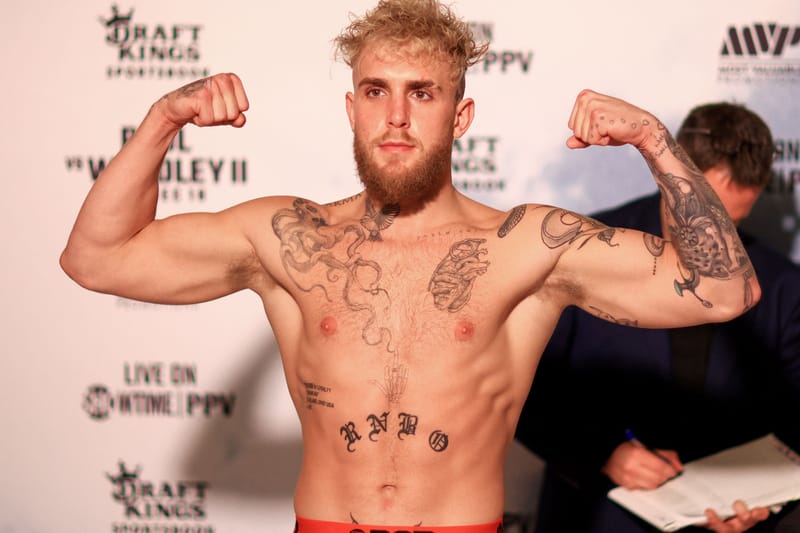 Jake Paul sets sights on world title after first-round knockout victory  over Andre August in Florida | Boxing News | Sky Sports