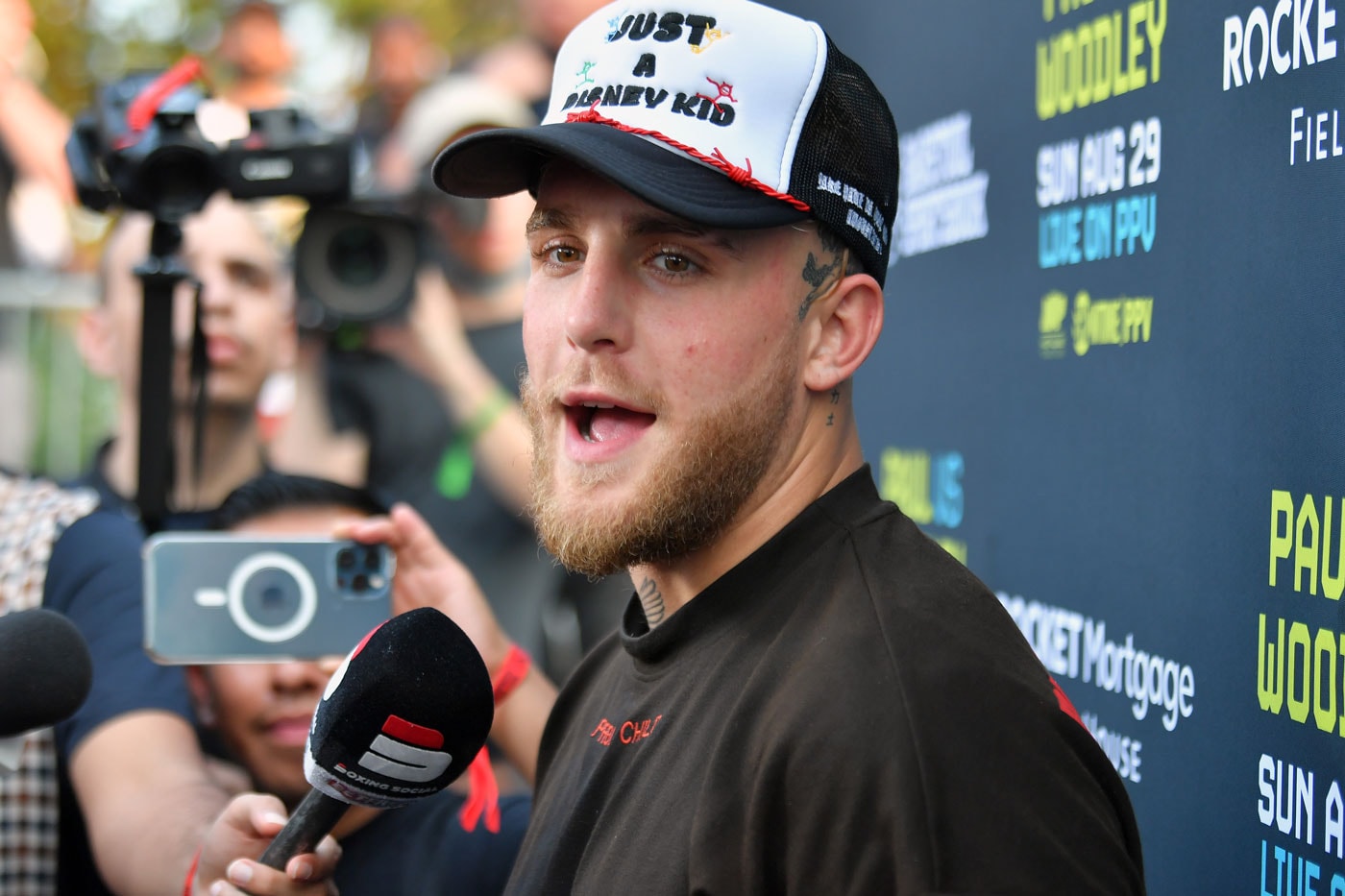 Jake Paul Invests in UFC, Reveals Plans To Make Changes From Within dana white geoffrey woo fighters mma boxing