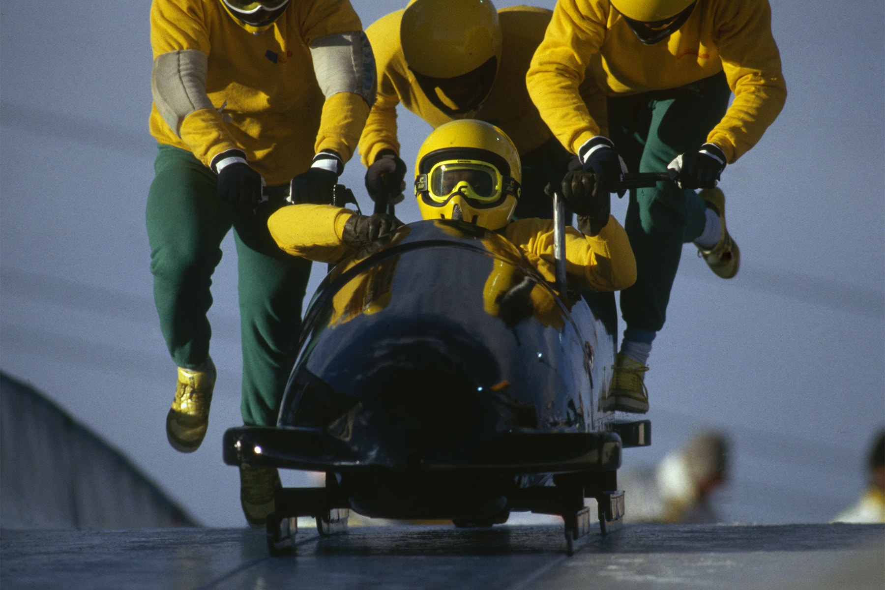 Jamaica Beijing Winter Olympics three bobsled events qualification cool runnings beijing bobsleigh bobsled skeleton race ice chris Stokes