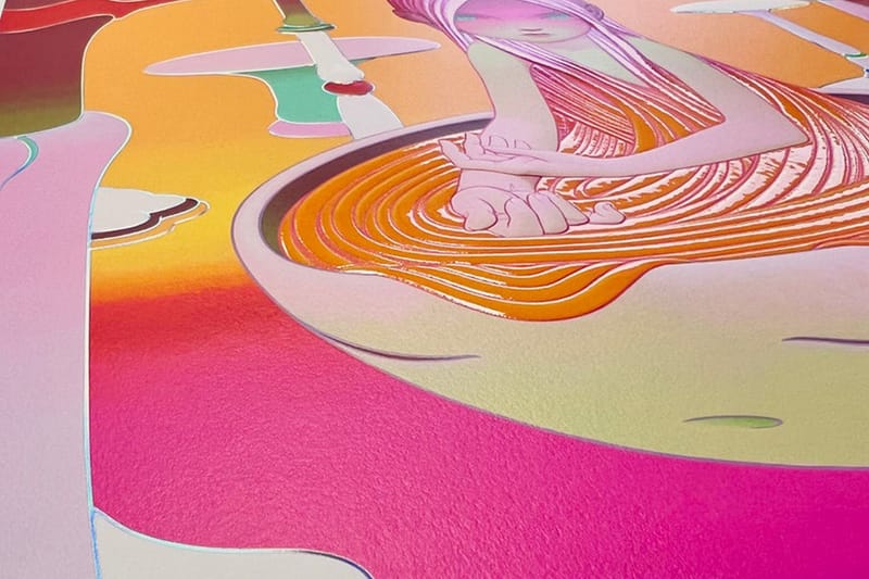 James Jean Adds ‘Bath’ to His Pantheon of Characters