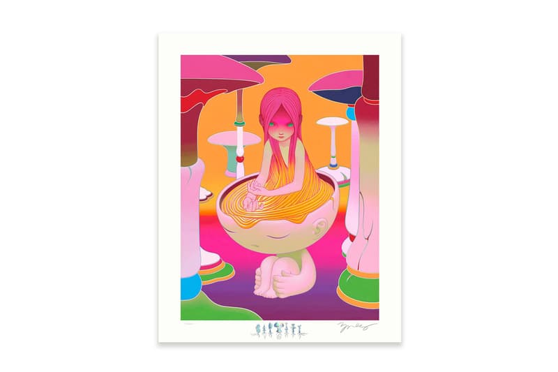 James Jean "Bath" Art Print Release Editions