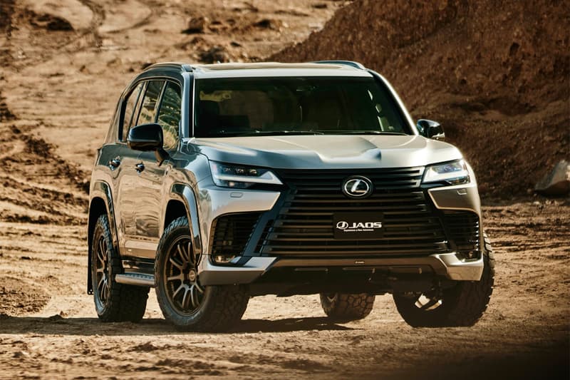 lexus lx 600 luxury suv jaos tuning japanese kit offroad terrain 